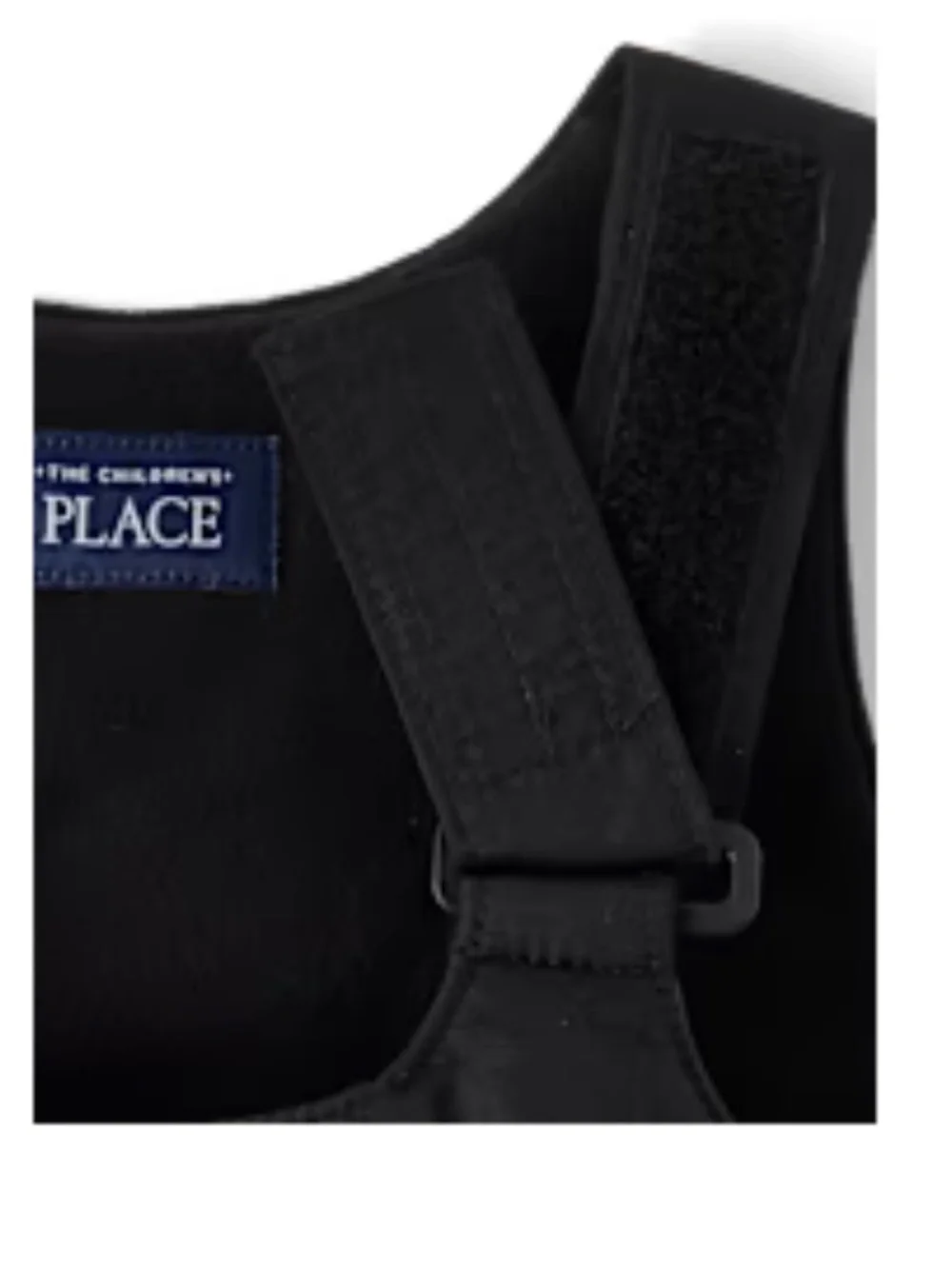 The Children's Place Toddler Snow Overalls - Black (Size: 2T) NWT